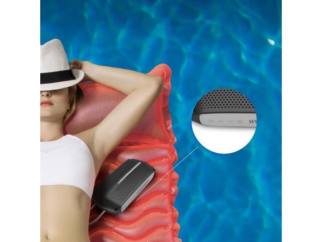 Hypergear BT14701 Hg Wave Water Resist Wirelss Spkr Bk Gy - image 2