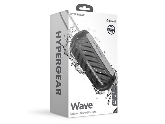 Hypergear BT14701 Hg Wave Water Resist Wirelss Spkr Bk Gy - image 3