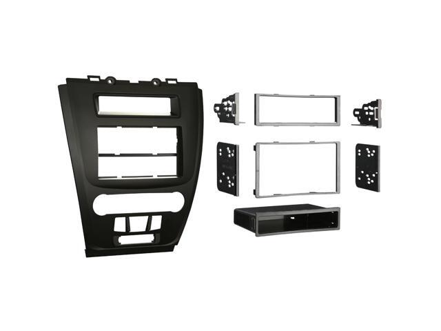 Metra - Dash Kit for Select 2010-2012 Ford Fusion DIN DDIN - Black - image 6