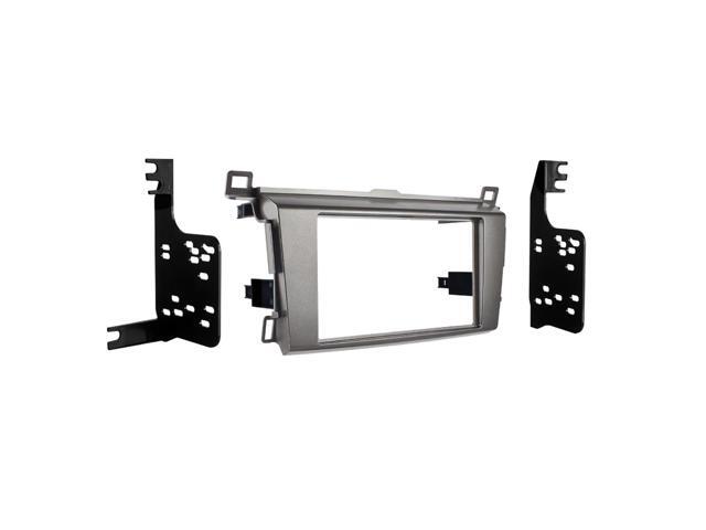 Metra - Dash Kit for Select 2013-2018 Toyota RAV4 DDIN - Gray - image 7