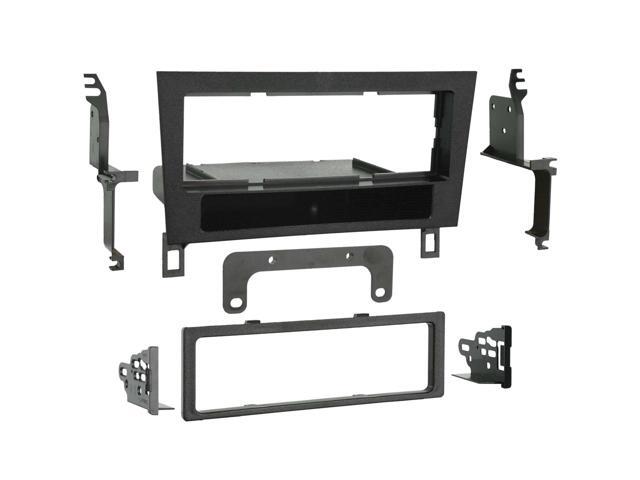 Metra - Dash Kit for Select 1990-1994 Lexus LS DIN - Black - image 6