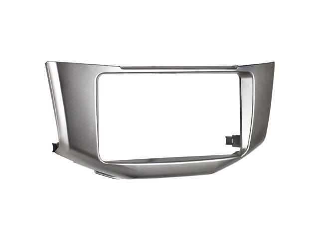 Metra - Dash Kit for Select 2004-2009 Lexus RX 350 RX 330 RX DIN DDIN - Silver - image 9