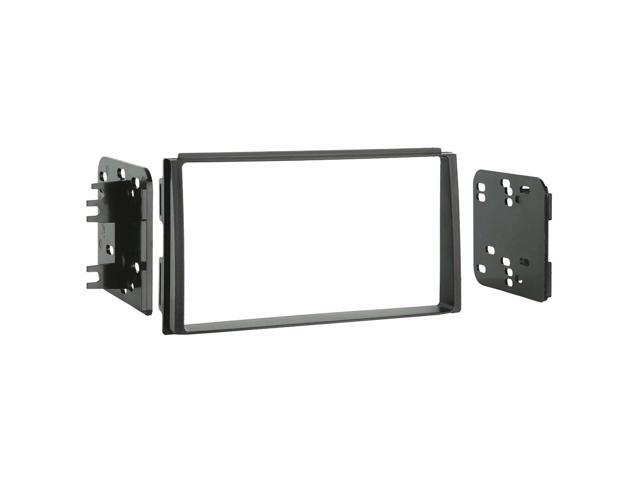 Metra - Dash Kit for Select 2007-2009 Kia Spectra Spectra DDIN - Black - image 7