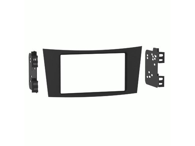 Metra - Dash Kit for Select 2003-2009 Mercedes-Benz E Class CLS DIN DDIN - Matte Black - image 8