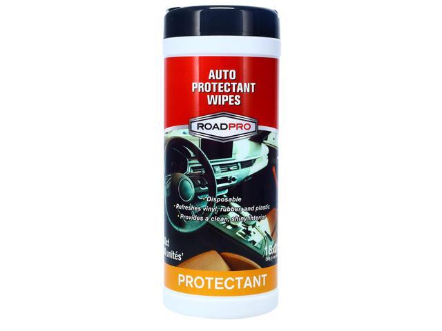 Roadpro Rp2Protect Auto Protectant Wipes 30 count canister pk of 2