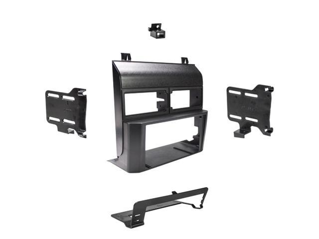 Metra - Dash Kit for Select 1988-2002 Chevrolet Suburban Yukon Pickup Fullsize Blazer DDIN - Black - image 9