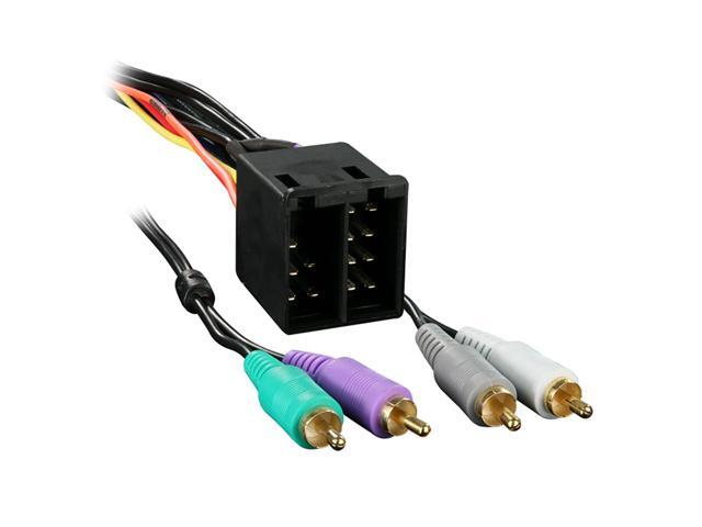 Metra - Radio Harness for Select 1998-2004 Mercedes-Benz SLK - Multi - image 7