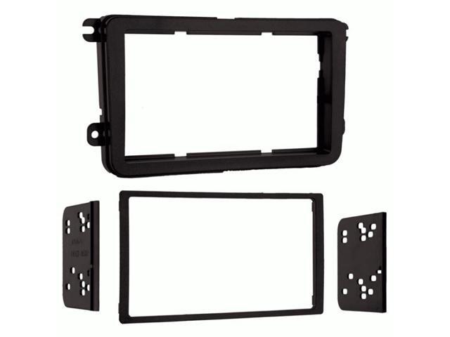 Metra - Dash Kit for Select 2016-2019 Volkswagen Beetle DDIN - Matte Black - image 12