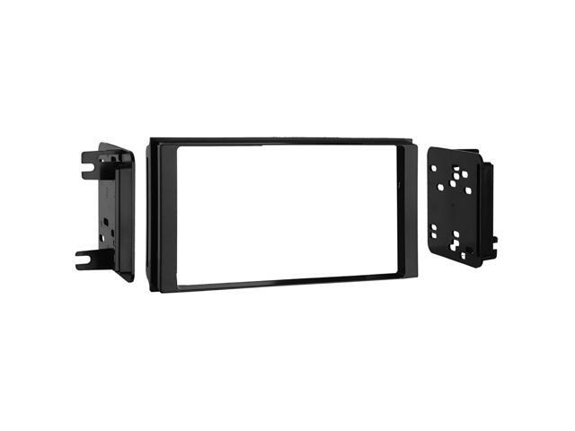 Metra - Dash Kit for Select 2008-2014 Subaru DDIN - Black - image 10