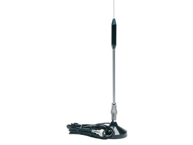 RoadPro 24' Magnet Mount Stainless Steel CB Antenna Kit RP-711