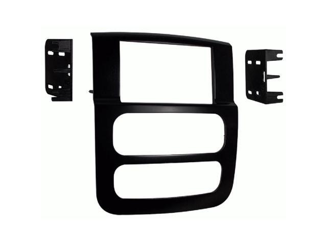 Metra - Dash Kit for Select 2002-2005 Dodge Ram DDIN - Matte Black - image 12