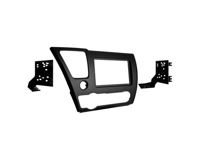 Metra - Dash Kit for Select 2013-2015 Honda Civic DDIN - Matte Black - image 9