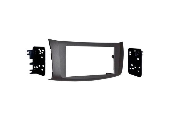 Metra - Dash Kit for Select 2013-2019 Nissan Sentra DDIN - Gray - image 6