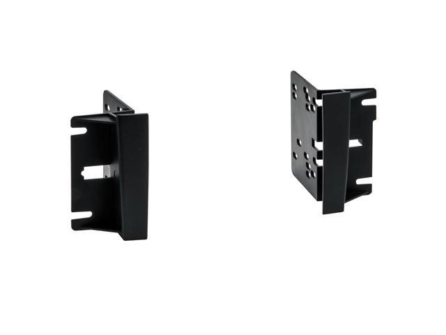 Metra - Dash Kit for Select 2004-2008 Chrysler Pacifica DDIN - Black - image 9