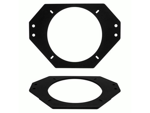 Metra - Speaker Bracket for Select 2003-2006 Jeep Wrangler - Black - image 7