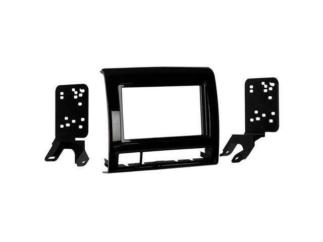 Metra - Dash Kit for Select 2012-2015 Toyota Tacoma DDIN - Charcoal - image 6