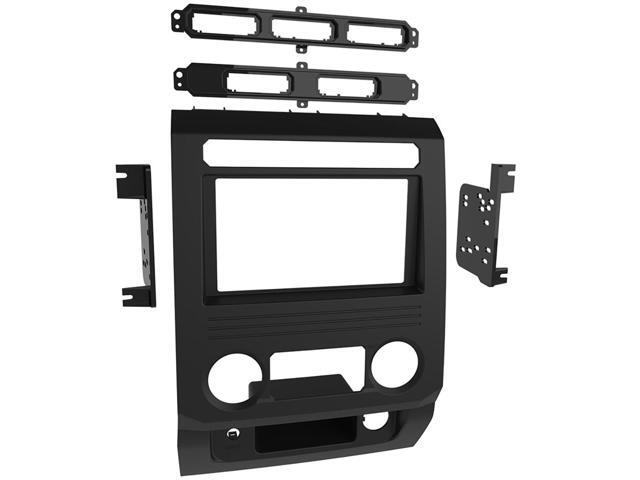 Metra - Radio Provision Kit for Ford F-250/350/450/550 XL 2017 and Up Vehicles - Matte Black - image 6