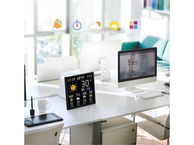 Divoom Pixoo 64 Digital Photo Frame with 64*64 Pixel Art LED Picture Electronic Display Board,Neon Light Sign Home Decoration