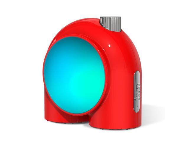 Divoom Planet-9 Decorative Mood Lamp with Programmable RGB LED Light Effects, Neon Light Atmosphere Bedside Lamp, Music Control Green