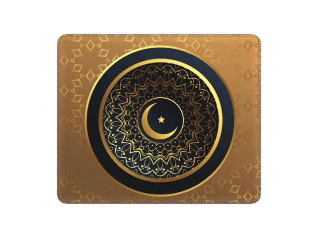 Muslim Islamic Ramadan Kareem Gamer Mouse Pad Non-Slip Rubber Base Mousepad Office Decor Cover Eid Mubarak Computer PC Table Mat