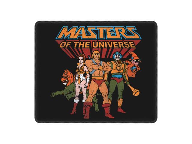 Vintage Grunge He-Man And The Masters Of The Universe Mouse Pad Non-Slip Rubber Gaming Mousepad Eternia Office Computer Desk Mat