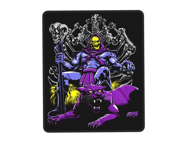 Skeletor Gaming Mouse Pad Anti-Slip Rubber Lockedge Mousepad He-Man And The Masters Of The Universe Office Computer Desk Mat Pad