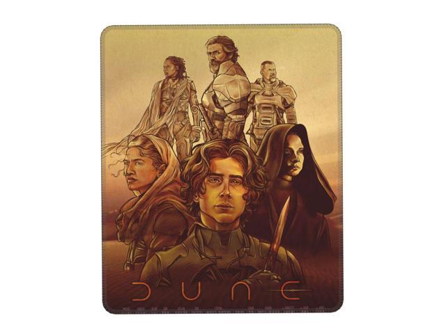 Sci-Fi Movie Dune Mouse Pad Square Anti-Slip Rubber Mousepad Gaming Office Computer PC Desk Pads Timothee Chalamet Mouse Mat