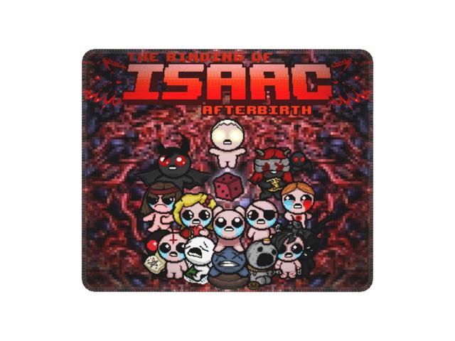 The Binding Of Isaac Gaming Mouse Pad Anti-Slip Rubber Lockedge Mousepad Office Laptop Computer Mat Video Game Home Deco Pads