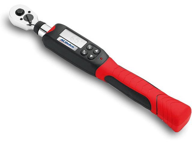 Photos - Drill / Screwdriver ACDelco ARM601-3 3/8  Digital Torque Wrench with Buzzer(3.7 to 37 ft-lbs.)