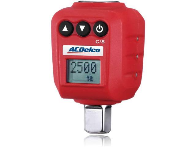 Photos - Drill / Screwdriver ACDelco ARM602-4A 1/2  Heavy Duty Digital Torque Adapte(25 to 250 ft-lbs.)