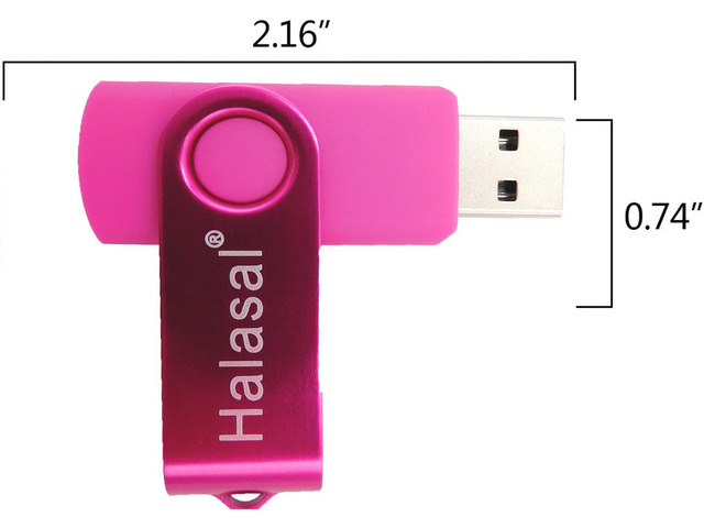 Halasal 5PACK*32GB USB Flash Drive halasal USB Memory Stick 4GB 8GB 16GB 32GB 64GB Pendrive Mobile U Disk Photography Gifts(5pack)