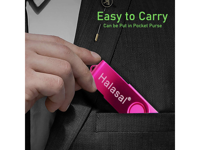 Halasal 5PACK*32GB USB Flash Drive halasal USB Memory Stick 4GB 8GB 16GB 32GB 64GB Pendrive Mobile U Disk Photography Gifts(5pack)