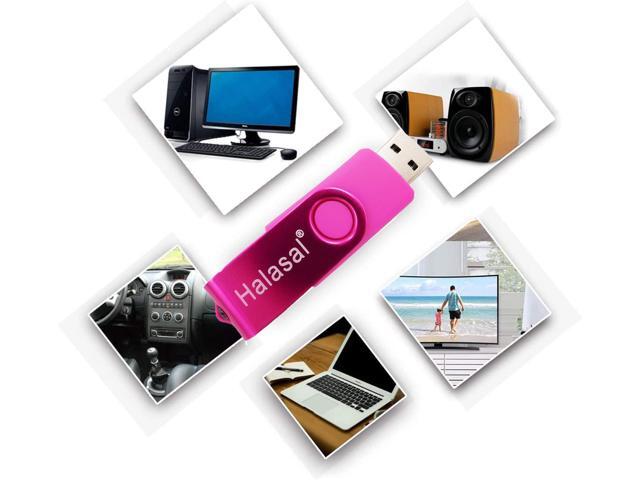 Halasal 512MB USB Flash Drives 5-Pack Reliable Memory Storage Solution for Computer Hardware