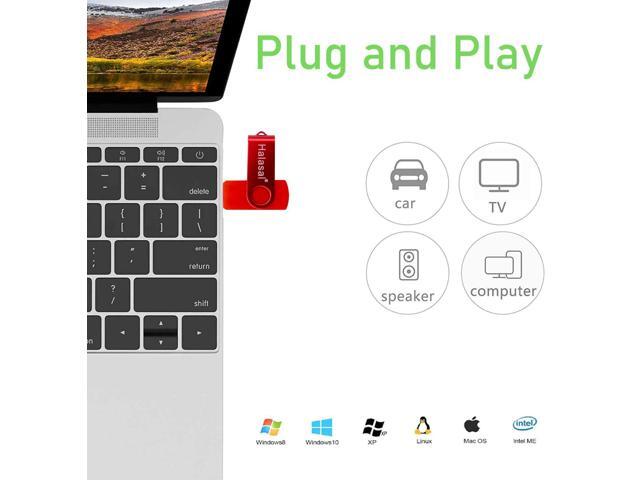 Halasal 512MB USB Flash Drives 5-Pack Reliable Memory Storage Solution for Computer Hardware