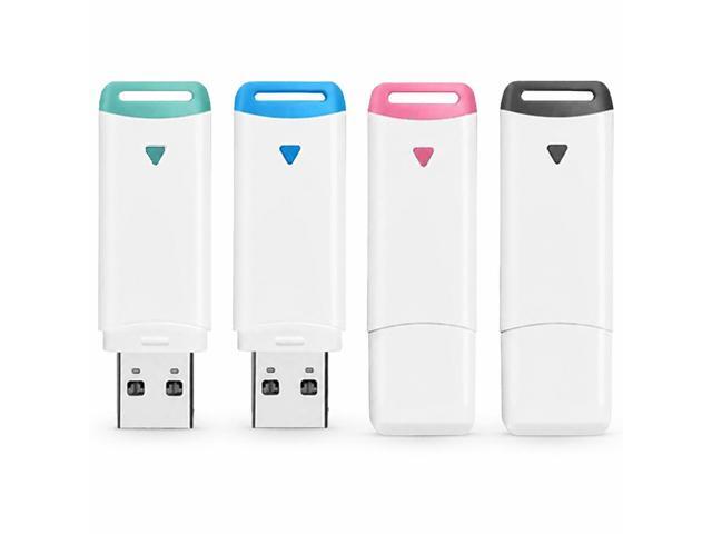 2GB USB flash drive sets of 4pack suitable for transferring documents, videos, audio files, system updates, and use on laser machines
