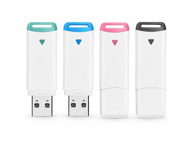 8GB USB Flash Drive Halasal 4pack USB Drive Jump Drive USB Storage Flash Drives Pen Drive Thumb Drives in buik (4 Mixed Colors)