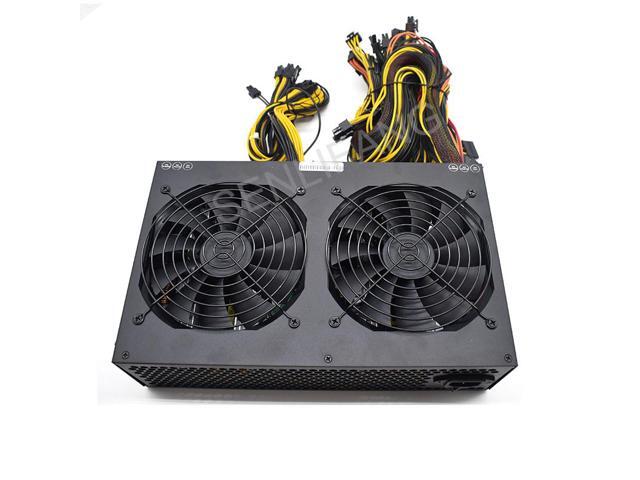 3600W ATX PSU Power Supply Bitcoin Miners PSU PC Power Supply 12 Card Miner Mining Rig 110-240V Pico PSU BTC ETC Power Mining