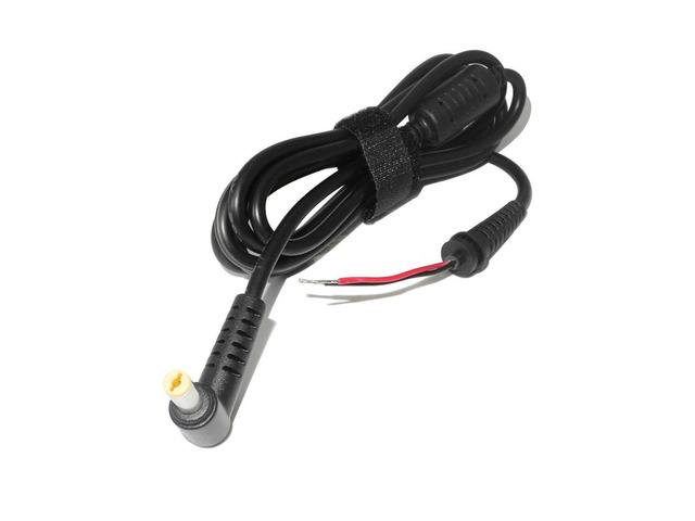5.5x1.7mm 5.5*1.7mm DC Power Charger Plug Cable Connector 90 Right Angle Cord for Laptop Adapter