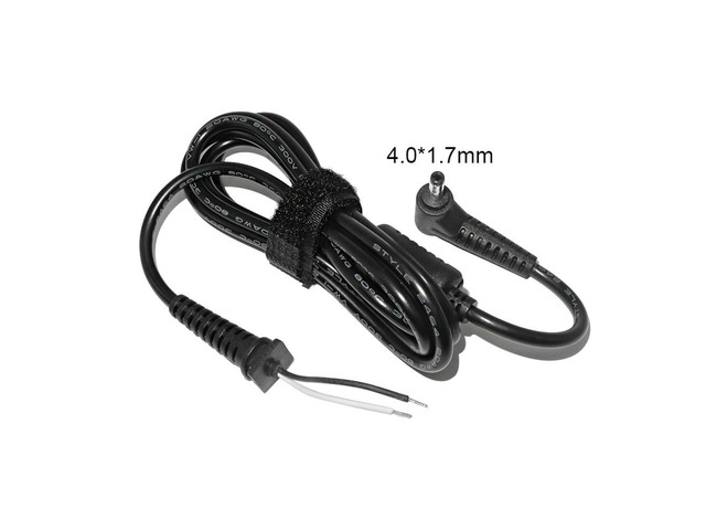1.5m 4.0x1.7mm DC Power Plug Cable Cord Connector for IdeaPad 310 110 100 YOGA 710 510 Laptop