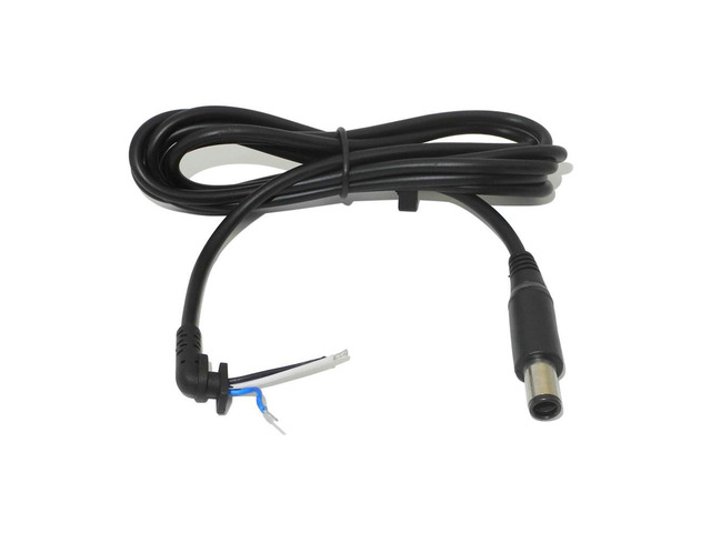 7.4 x 5.0 / 7.4*5.0 mm Power Cable Cord Connector DC Jack Charger Adapter Plug Power Supply Cable with LED Light for Laptop