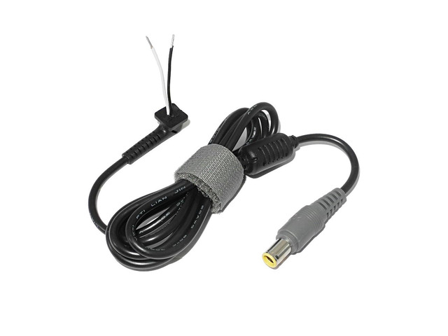 1.5m 7.9 x 5.5 mm Laptop Power Jack Connector Cable Cord for X60 X61 Z60 Z61 T60 T61 T400 T420 Notebook Charger