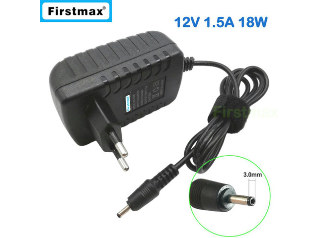 12V 1.5A Tablet pc Charger 735978-004 740478-001 WAD007 for Omni 10 Tablet Pro Tablet 610 G1 Pro Slate 10 EE EU Plug