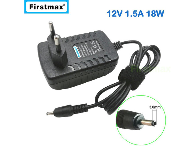 12V 1.5A Tablet Charger for Aspire Switch 10 SW5-011SW5-012 SW5-012P Switch 11 SW5 -111 IconiaTab W3-810 for Gateway TP-A60