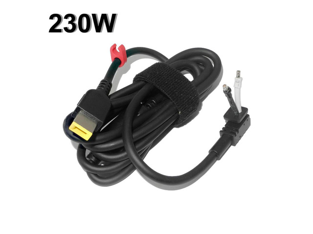 230W DC Plug Connector Cord Laptop Power Cable for Legion W540 Y740 Y920 Y540 P50 P70 P71 P72 P73 Y7000 Y7000P Y9000K