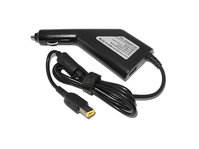 Dc Laptop Car Charger 20V 4.5A 90W for X240S E431 E531 G500 G505 T440 E431 E360 S3 Power Adapter