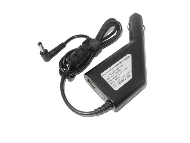 Universal Car Charger for Laptop 19V 4.74A 90W 5.5*2.5mm Dc Power Supply Adapter for Notebooks 5V 2.1A USB Charger