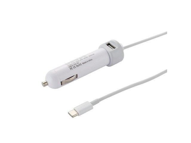 36W USB Type C PD Car Charger 5V 9V 12V DC Power Supply Adapter for Car Laptop Phone Charger