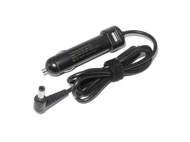 Laptop DC Power Car Adapter Charger 19V 4.74A 90W + USB Port for Toshiba Satellite L755 C55 for PA-1650-93 PA-1650-78