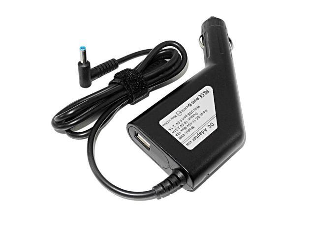 19.5V2.31A Ultrabook DC Car Charger Adapter for EliteBook 820 G3 820 G4 840 G3 840 G4 1040 G2 1040 G1 1040 G3 1030 G1 725