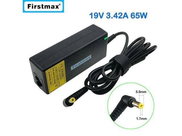 65W 19V 3.42A AC power adapter supply for TravelMate P243 P643 TM4330 TM4740 TM6493 TM8472 charger